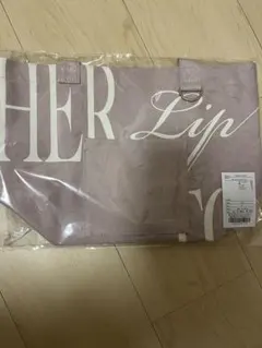 HLT DAIRLY LOGO TOTE rose