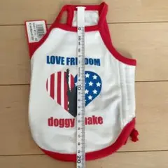 犬服　プリントTシャツ　XS