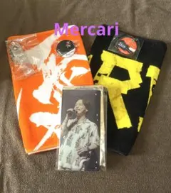 2025年最新】優里ダイナミックロゴタオルの人気アイテム - メルカリ