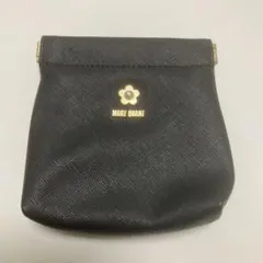 MARY QUANT バネ口ポーチ