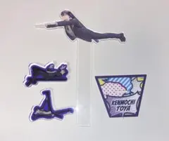 剣持刀也 ろふまお 3周年 アクスタ ミニアクリルブロック