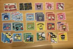 【バラ売り可】サンリオ　シールコレクション　33枚