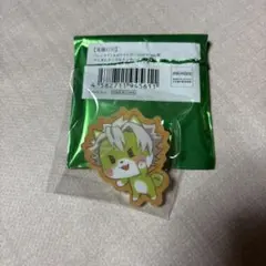 鬼滅の刃　バレンタイン　アニマルクッキーバッジ　不死川実弥　1点　①