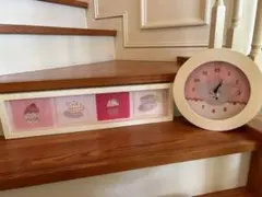 LAURA ASHLEY ローラアシュレイ 掛時計 アンティーク調ブラウン Amazon.co.jp: ローラアシュレイ アンティーク調 置時計 グッズ