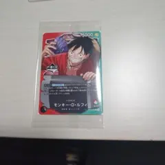 ワンピース一番くじプロモカードとウタSECと孔雀R☆セット