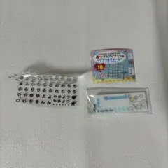 サンリオ おなまえアップリケ風アクリルチャーム シナモン　②