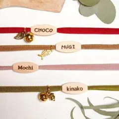 ストレスフリー　首輪　迷子札　軽量　セーフティバックル　猫　犬　軽量　かわいい