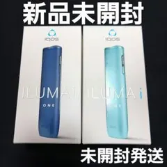 アイコス イルマiワン IQOS ILUMA i ONE 本体 ブルー＆ブラック