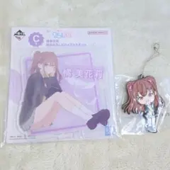 2.5次元の誘惑　橘美花莉　一番くじ　ビジュアルスタンド　ラバーチャーム　2個