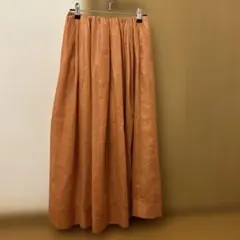フレアスカート オレンジのサムネイル