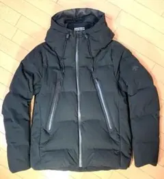 デサント オルテライン 水沢ダウン マウンテニア DALT3371 ブラック L