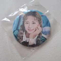 Jihyo 缶バッチ TWICEDOMETOUR2019 #Dreamday - メルカリ