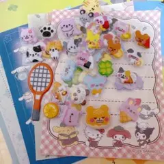 ぷくぷくシール　おすそ分け　平成レトロ⑧