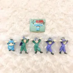 忍たま乱太郎のペンおき その3 全5種 フルコンプ