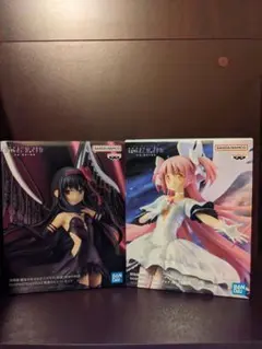 か*ん様 【2種セット】【メルカリ便】まどマギ BPEV まどか ほむら フィギ