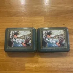 東京ディズニーリゾート ホテルミラコスタ ノベルティ缶 2個セット