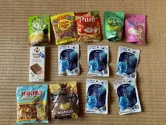 13袋　グミ・エンジェルヘアチョコセットのサムネイル