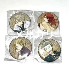 赤髪の白雪姫 漫福ガチャ 缶バッジ 4点 - メルカリ