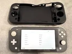 Nintendo Switch Lite 本体のみ グレー 動作確認済 - メルカリ