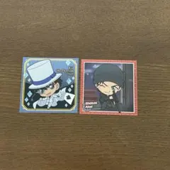 名探偵コナン アポトキシングミ シール 怪盗キッド 赤井秀一