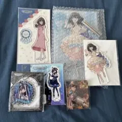 アイドルマスター シンデレラガールズ 鷺沢文香 グッズまとめ
