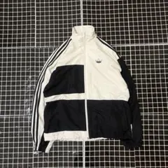 adidas originals bicolor nylon jacket