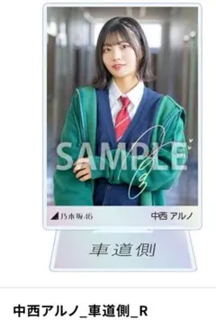 2026年最新】メンバー名：中西アルノ 坂道シリーズ アクリルスタンドの