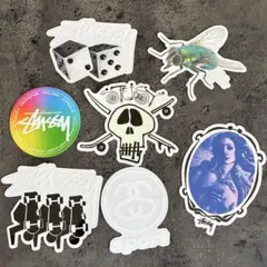 新品 未使用 STUSSY ステューシー ステッカー 7枚セット STICKERのサムネイル