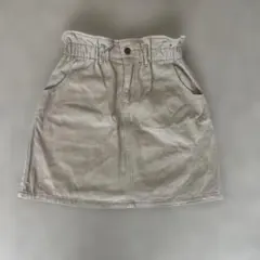 INGNI ベージュスカート　 M