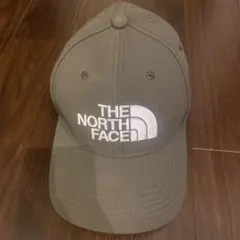 THE NORTH FACE オリーブグリーン キャップ