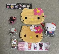 ハローキティ　グッズセット　ぎゃる　日焼け