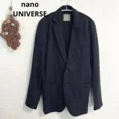 nano UNIVERSE♡テーラードジャケット♡ブラック♡Mサイズ