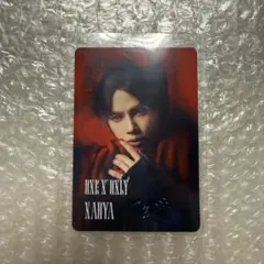 ONE N' ONLY NAOYA トレカ