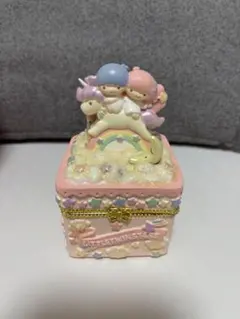 キキララ　リトルツインスターズ クリスマス　小物入れ LittleTwinStars/リトルツインスターズ/キキララ・小物入れ・クリア
