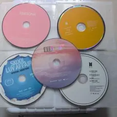 BTS CDセット 5枚組