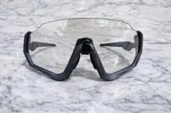 【美品】OAKLEY フライトジャケット（OO9401-0737-136）ゴルフのサムネイル