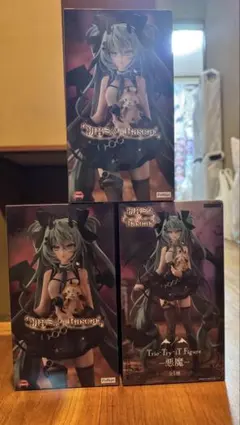 初音ミク×ラスカル Trio-Try-iT Figure -悪魔- 3体セット