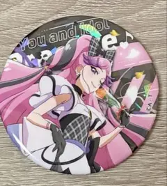 プリキュア キミプリ キュアキッス 缶バッジ アニメージュ 特典