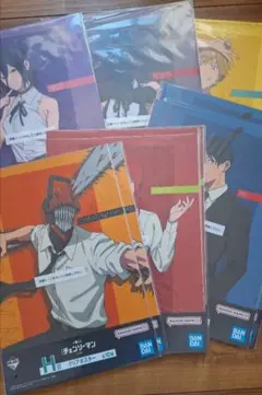 チェンソーマン　一番くじ　ポスター　まとめ売り