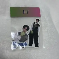 INI POPUP STORE 2026 藤牧京介 ステッカー