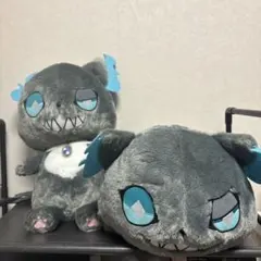 ツイステ　グリム　ぬいぐるみ　寝そべりぬいぐるみ　2点まとめ売り