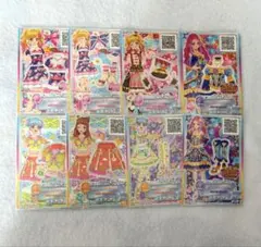 アイカツスターズ カード 虹野ゆめ ストロベリーラックコーデ エルザ・フォルテ