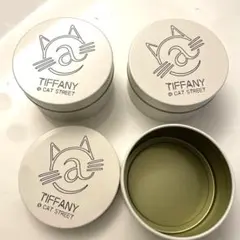 TIFFANY @ CAT STREET 空き缶 3個セット