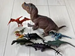 恐竜フィギュアセット