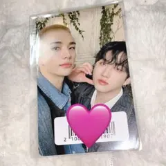 straykids Hollow ユニット トレカ チャンビン ヒョンジン