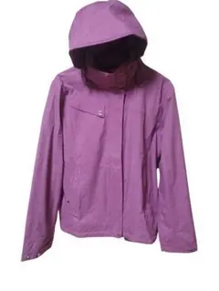 L.L.Bean レディース shell100% ジップインジップジャケット S