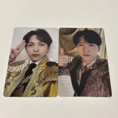 M!LK 吉田仁人　トレカ　通常盤　VOS盤