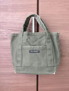 marimekko オリーブグリーン トートバッグ