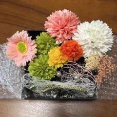 髪飾り リボン ヘアアクセサリー お祭り 成人式 七五三 浴衣