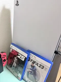 ソフト2本付き！　PlayStation 5 本体